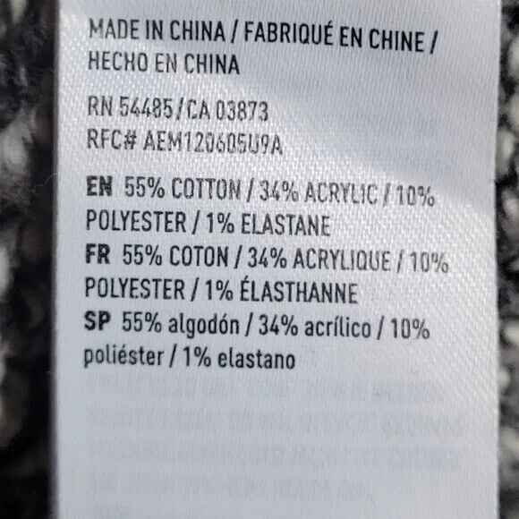 American Eagle Outfitters grey with red trim, size M - Picture 5 of 6